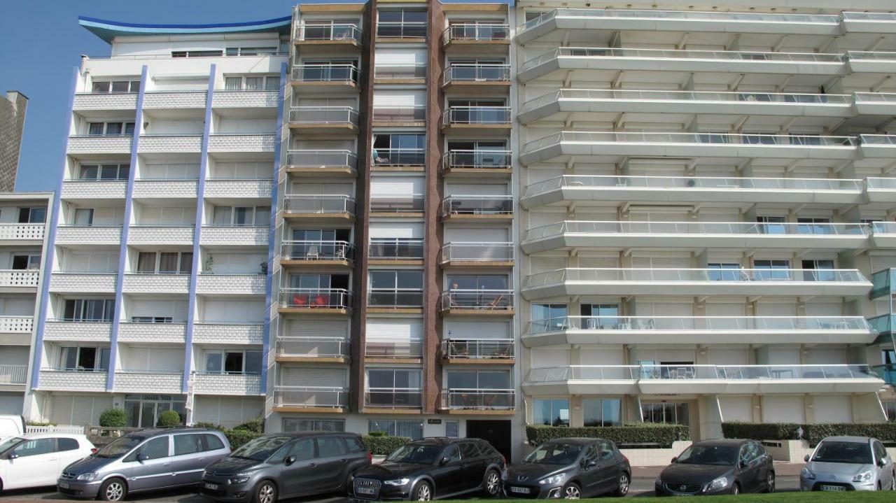 Studio Front Mer Le Touquet-Paris-Plage Extérieur photo