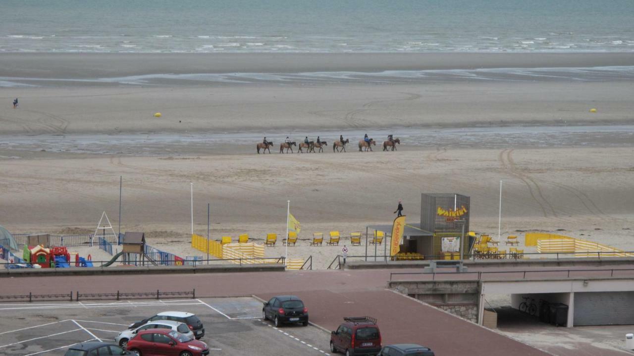 Studio Front Mer Le Touquet-Paris-Plage Extérieur photo